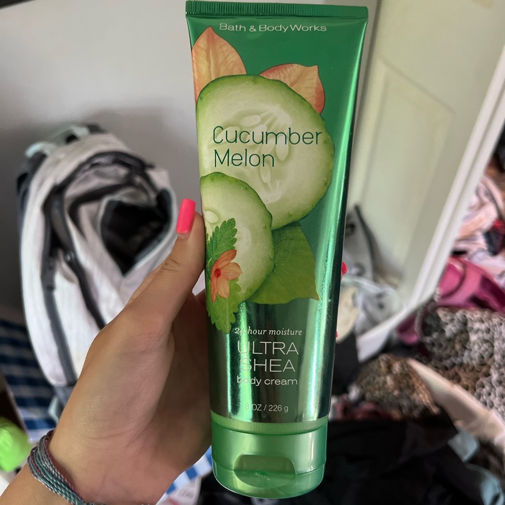cucumber melon body cream